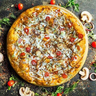 Пицца Цезарь в Едатория по цене 1070 ₽