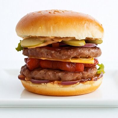 Биг Cowburger в Чиксы на Углях по цене 899 ₽