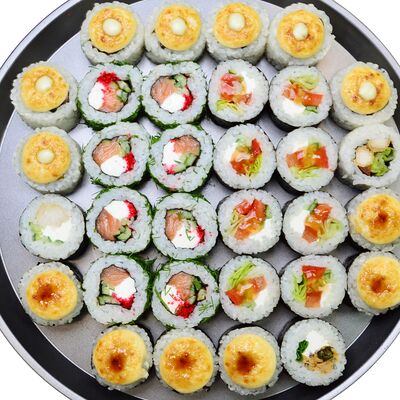 Сет Банзай в 4 Лосося по цене 1439