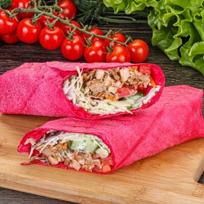 Шаурма с гранатовым лавашом в Шаурма по цене 360 ₽