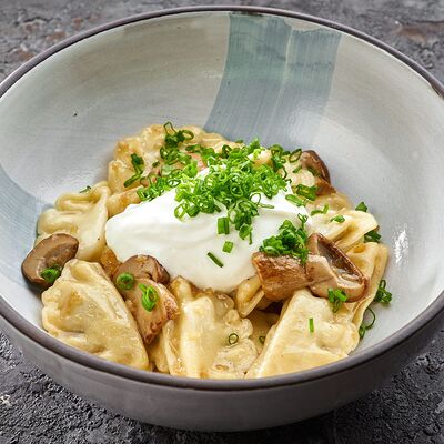 Вареники с картофелем и грибами в Eshak по цене 530