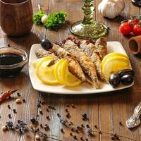 Барабулька в Кафе Динамо грузинская кухня