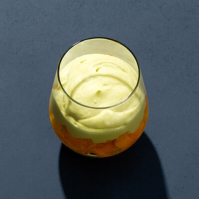 Крем с чаем матча, манго и соком юдзу в Yami Yami по цене 450 ₽