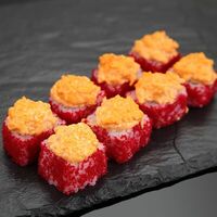 Запеченный ролл с крабом в Mavu
