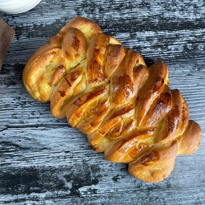 Косичка творожная в Пекарня по цене 70 ₽