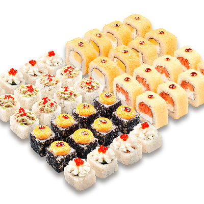 Сет Новогодный беспредел 1кг в Анти Суши по цене 1615 ₽