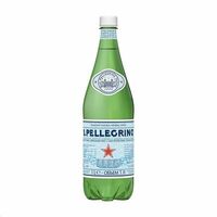 Вода минеральная газированная S. Pellegrino в Азбука Вкуса Экспресс Меню