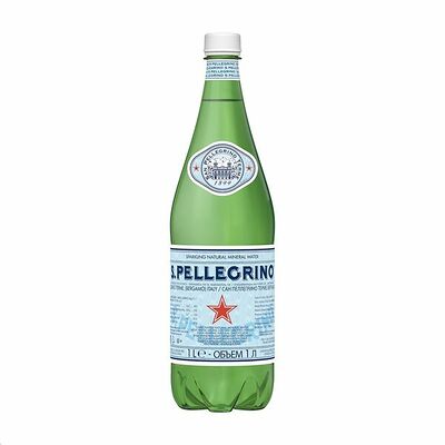 Вода минеральная газированная S. Pellegrino в Азбука Вкуса Экспресс Меню по цене 179 ₽