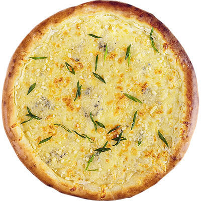 Пицца Четыре сыра 31 см в СУШИ DIMASH по цене 720 ₽