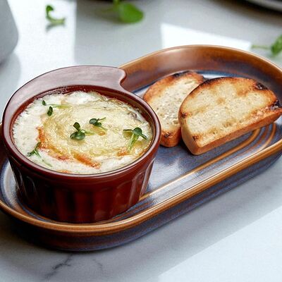 Жульен из говяжьего языка в Пожарка по цене 575 ₽