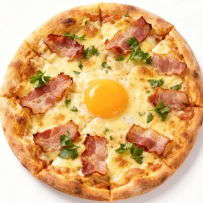 Пицца Карбонара в Ракушка по цене 790 ₽