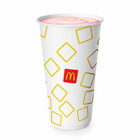 Молочный Коктейль Клубничный в McDonald's