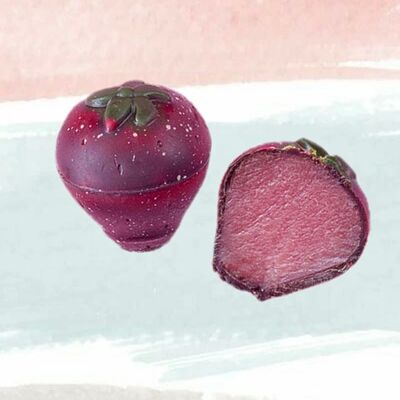 Конфета Клубника в French kiss по цене 167 ₽