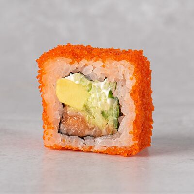 Калифорния с лососем в Yasuda Sushi по цене 2600 ₸