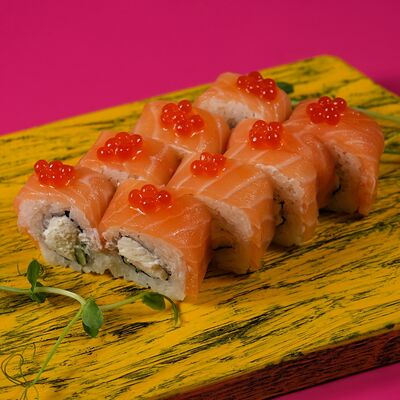 Икура ролл New в Bananapizza по цене 470 ₽