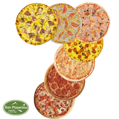 Джек пот! в San-Pizzerino по цене 4390 ₽