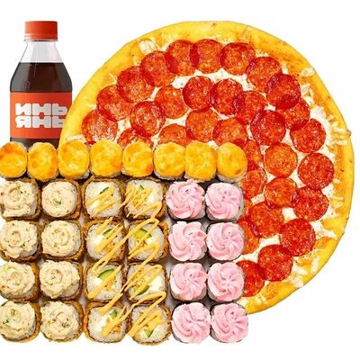 Комбо S в Инь-Янь по цене 1619