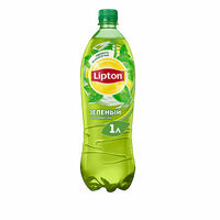 Lipton холодный зелёный чай в Шаурма номер 1