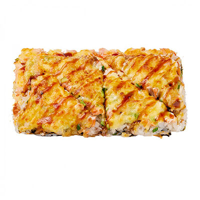 Суши-пицца Salmon fish в Чикен Пицца по цене 440 ₽