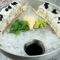 Ролл с камчатским крабомв Edateca Едатека