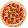 С колбасой чоризо и артишоками в Dens Pizza по цене 590