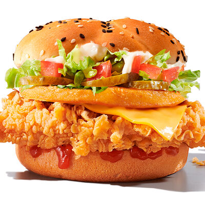 Зингер Тауэр Бургер в KFC по цене 12 р.
