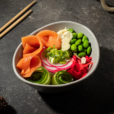 Поке с лососем в In Tasty по цене 690 ₽