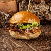 Бургер pulled pork в Паб 357