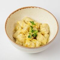 Ньокки с соусом песто в Mac & Cheese