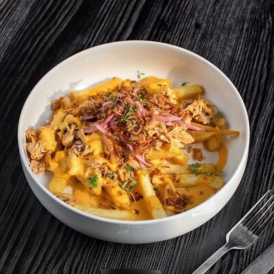 Путин из курицы в The burger lab по цене 490 ₽