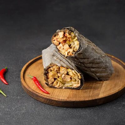 Адская в DARK SIDE шаурма & гриль по цене 650 ₽