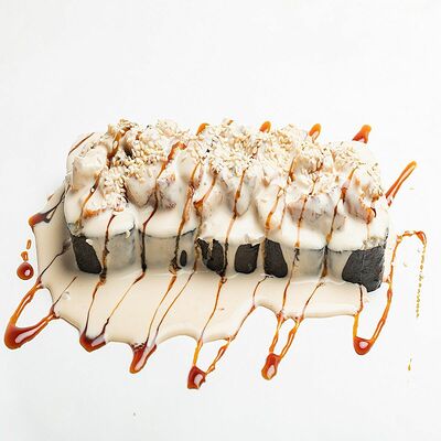 Сливочный ролл с угрем в Roll Street по цене 615 ₽