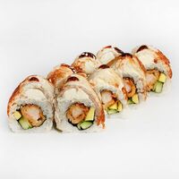 Царь ролл в Champion Sushi