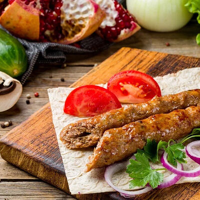 Люля-Кебаб из телятины в С пылу с жару по цене 765 ₽