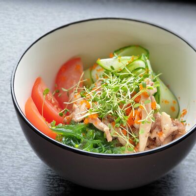 Поке с курицей в БамБуши по цене 285