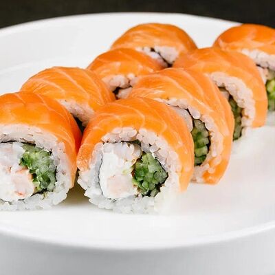 Ролл Филадельфия с креветкой в Пхипхи по цене 730 ₽