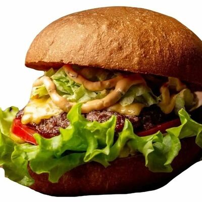Бургер классика в Симба Пицца по цене 679 ₽