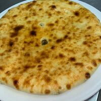 Пирог с грибами и картофелем маленький в Шафран