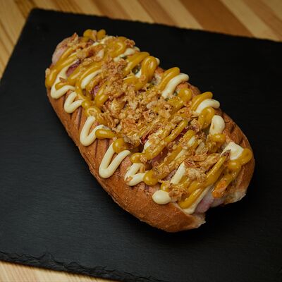 Bavarian Dog в Бифштекс по цене 540 ₽