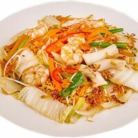 Азиатская лапша с морепродуктами в ASIA FOOD-Вьетнамская Кухня