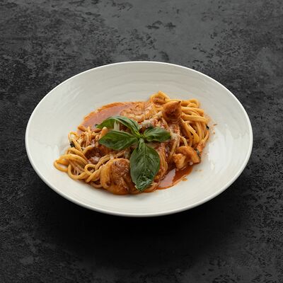 Паста с морепродуктами в Асъядор по цене 850 ₽