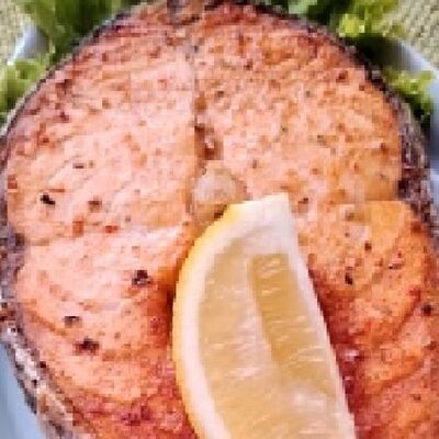 Семга на мангале в Тбилиси по цене 2100 ₽