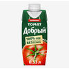 Сок Добрый томат в MaxBakery по цене 150