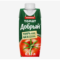 Сок Добрый томат в MaxBakery