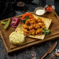 Шашлык из курицы в Dom