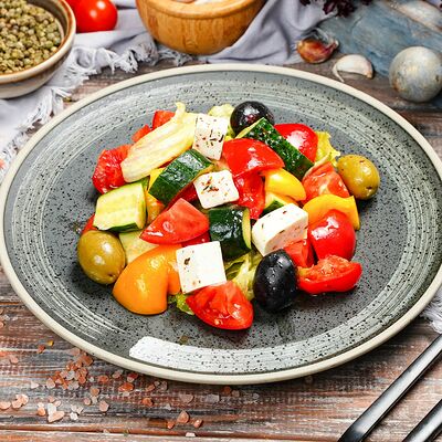 Салат Греческий в Геленджик по цене 720 ₽