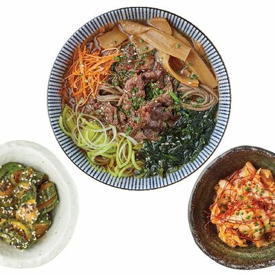 Сет на одного Мясной №1 в J‘PAN по цене 690 ₽