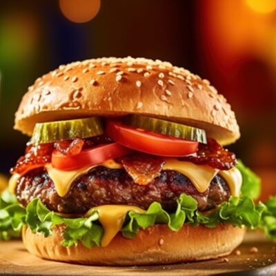 Сытый Бургер в Море Барабульки по цене 570 ₽