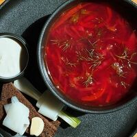 Борщ в Dante