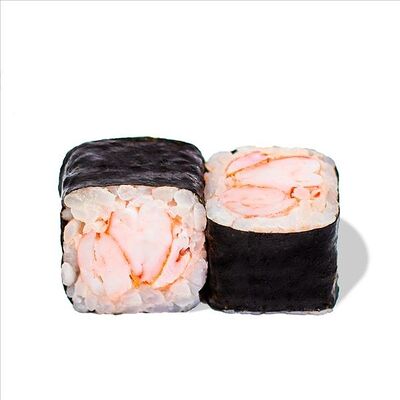 Мини-ролл с креветкой в KOSMOBOX по цене 269 ₽